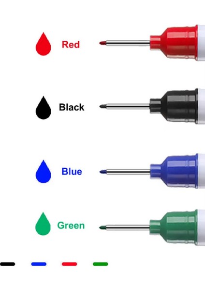 Derin Konum Işaretleme Kalemi, Marangoz, Mobilya, Demir Doğrama, Duvar, 1 Adet, Mavi Renk indirimleri