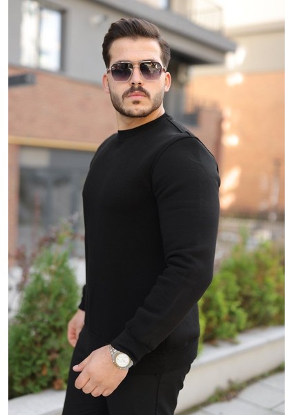 Erkek Üç Iplik Şardonlu Sweatshirt fiyatları