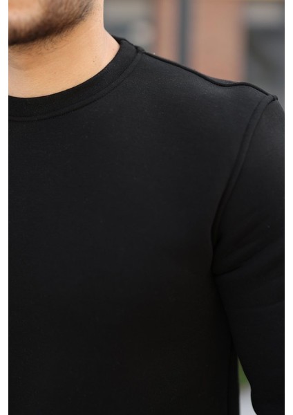 Erkek Üç Iplik Şardonlu Sweatshirt modelleri