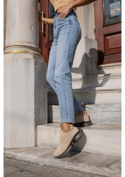 Kiahh Kadın Haki Trıko Airtabanli Sneaker indirimleri