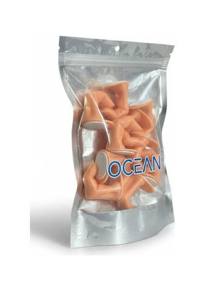 Ocean Eğitim Parmağı - Protez Tırnak Uygulama Parmak Modeli 10 Lu Paket fırsatları