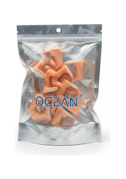 Ocean Eğitim Parmağı - Protez Tırnak Uygulama Parmak Modeli 10 Lu Paket indirimleri