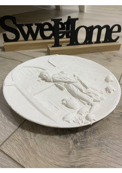 Kaplumbağa Terbiyecisi Tabak(Boyama Hobi) fiyatları