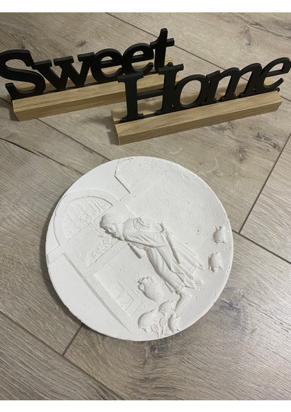 Kaplumbağa Terbiyecisi Tabak(Boyama Hobi) fırsatları