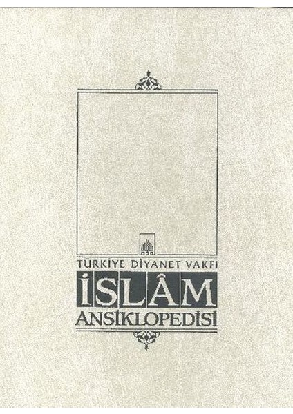 Islam Ansiklopedisi Cilt: 20