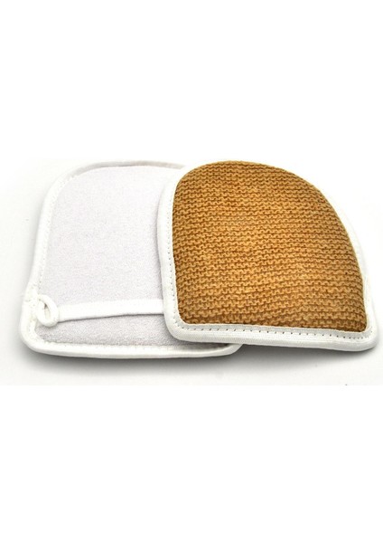 Doğal Jüt Ip Eldiven Tipi Banyo Lifi Hamam Vücud Kesesi 16X20 Cm. modelleri