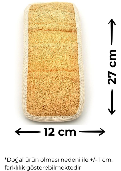 5`li Banyo Hamam Kese Seti Doğal Kabak Lifi Yüz + Vücud + Sırt + Sabun + Kese // SET10 fırsatları