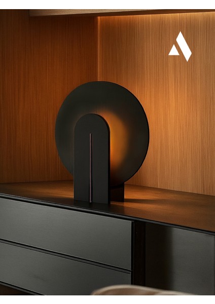 Lumea Masa Lambası – Kitap ve Kahve Köşeleri Için Sade ve Şık Aydınlatma (Siyah & Doğal Renk) modelleri