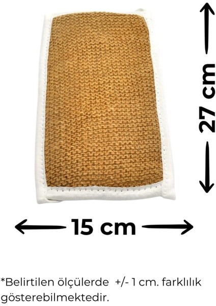 Doğal Jüt Ip 3'lü Banyo Lifi Hamam Kese Seti (Yüz + Vücud + Sırt) - Set8 fırsatları