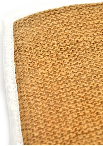 Doğal Jüt Ip 3'lü Banyo Lifi Hamam Kese Seti (Yüz + Vücud + Sırt) - Set8 indirimleri