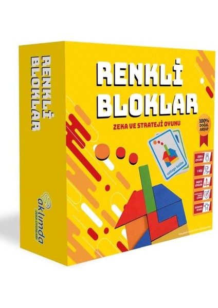 Renkli Bloklar (Ahşap)