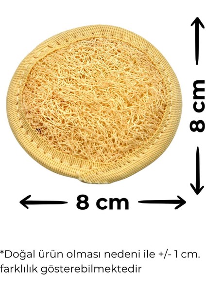 Doğal Kabak Lifi 4`lü Banyo Hamam Kese Seti (Yüz + Vücud + Sırt) - Set9 fırsatları