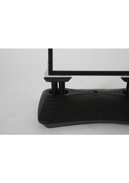 60X152 Siyah Renk Windpro - Kaldırım ve Reklam Panosu -Yaylı Slim Poster Pano modelleri