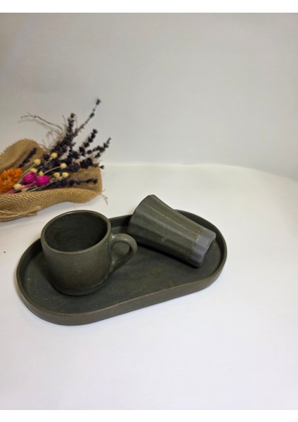 El Yapımı Seramik Fincan Takımı fiyatları