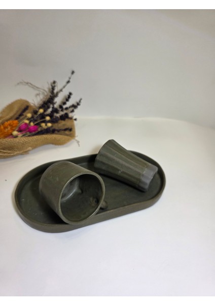 El Yapımı Seramik Fincan Takımı modelleri