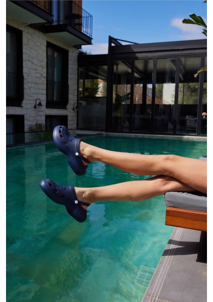 Parna Unısex Siyah Eva Plaj-Gunluk Platform Terlık indirimleri