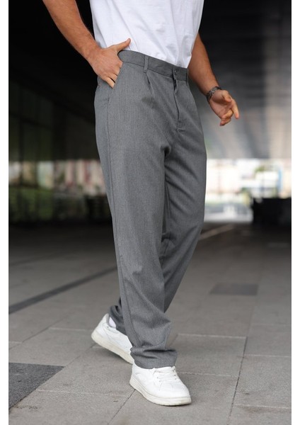 Erkek Beli Lastikli Baggy Pantolon fiyatları