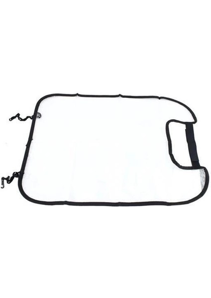 Araç Içi Oto Koltuk Arkası Koruyucu Set Kılıf Ayak Izi Koruma Kılıfı