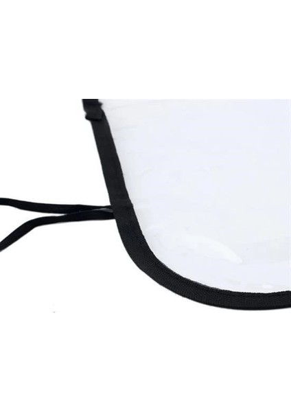 Araç Içi Oto Koltuk Arkası Koruyucu Set Kılıf Ayak Izi Koruma Kılıfı