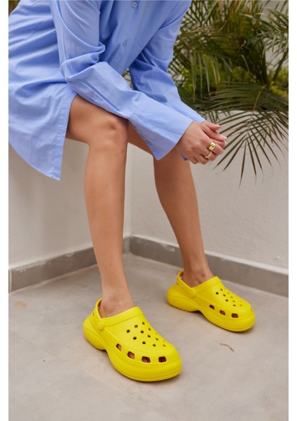 Parna Unısex Siyah Eva Plaj-Gunluk Platform Terlık fiyatları