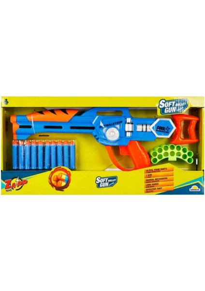 Bfs Soft Bullet Sünger Dart Atan Tüfek fiyatları