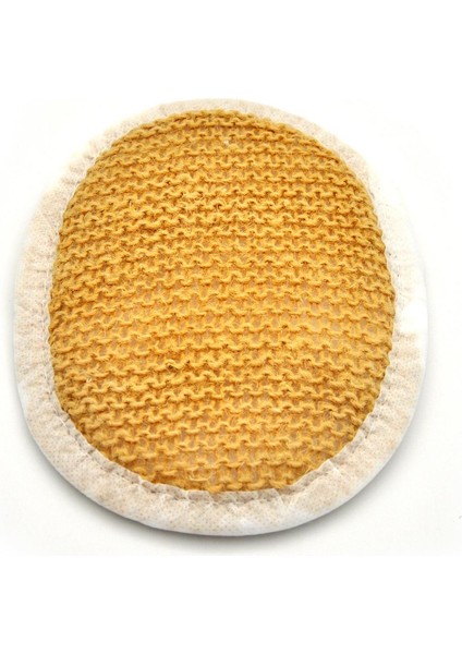 Doğal Jüt Ip Banyo Lifi Hamam Vücud Kesesi 12X17 Cm.