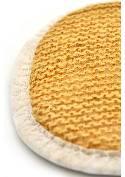 Doğal Jüt Ip Banyo Lifi Hamam Vücud Kesesi 12X17 Cm. fiyatları