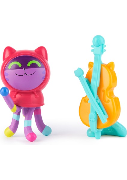 Gabbys Dollhouse Daniel James Dj Cat And Cello Figür ve Aksesuar Seti 20149926 fiyatları