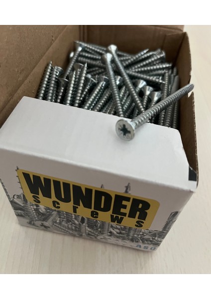 Sunta Vidası 5X50 (250 Adet) modelleri