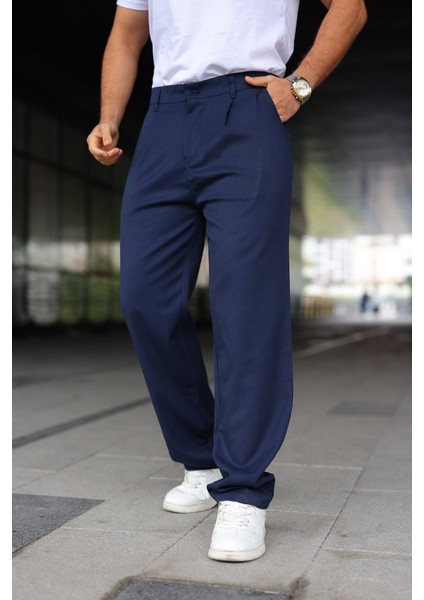 Erkek Beli Lastikli Baggy Pantolon fiyatları