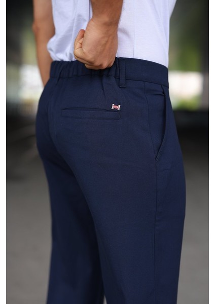 Erkek Beli Lastikli Baggy Pantolon modelleri