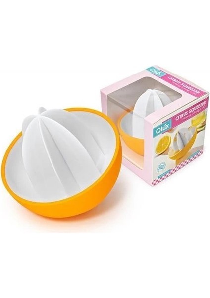Çift Renkli Pratik Narenciye Limon Sıkacağı modelleri