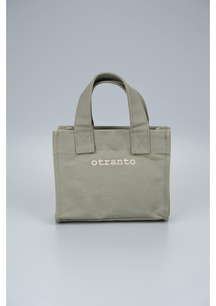 Luna Mumlu Kanvas Çanta - Nehir Yeşili modelleri