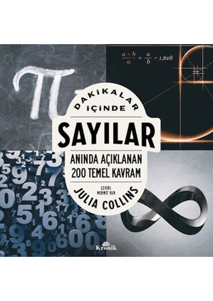 Dakikalar Içinde Sayılar - Anında Açıklanan 200 Temel Kavram