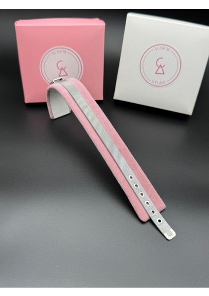 925 Ayar Gümüş Kaplama Ince Metal Mesh Örgü Bileklik , Erkek Hasır Bileklik , Sevgiliye Hediye