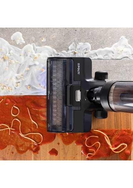 RollySteam WD40C Kablosuz Buharlı Islak Kuru Süpürge modelleri