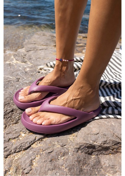 Lambo Unısex Taba Platform Eva Plaj-Gunluk Parmak Arası Terlık fiyatları