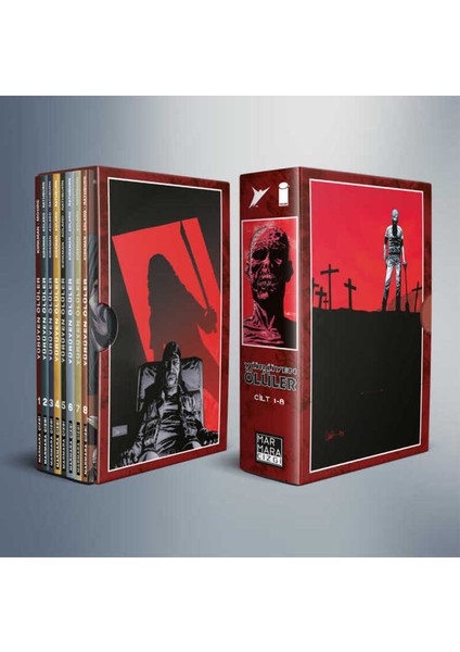 Yürüyen Ölüler 1-8 Set (Kutulu)