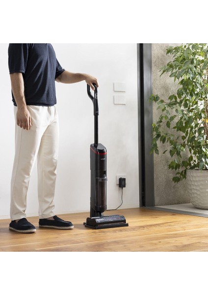 RollySteam WD40C Kablosuz Buharlı Islak Kuru Süpürge fırsatları