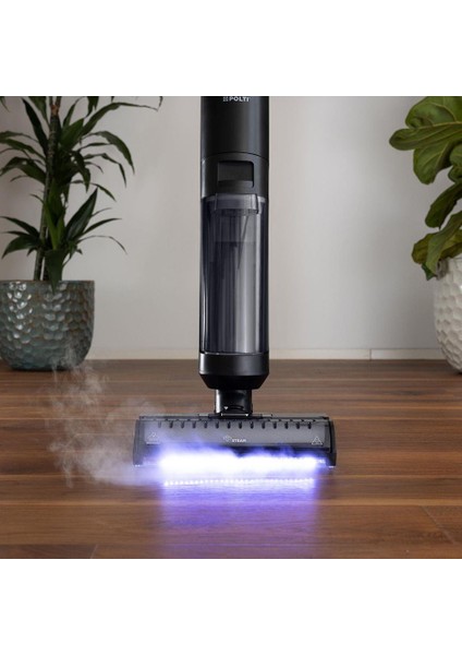 RollySteam WD40C Kablosuz Buharlı Islak Kuru Süpürge indirimleri