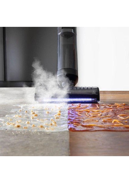 RollySteam WD40C Kablosuz Buharlı Islak Kuru Süpürge