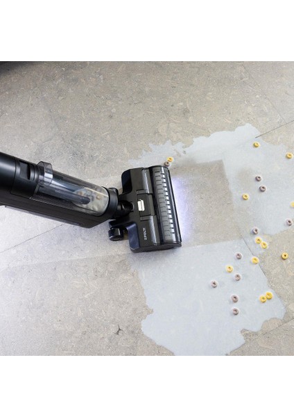 RollySteam WD40C Kablosuz Buharlı Islak Kuru Süpürge