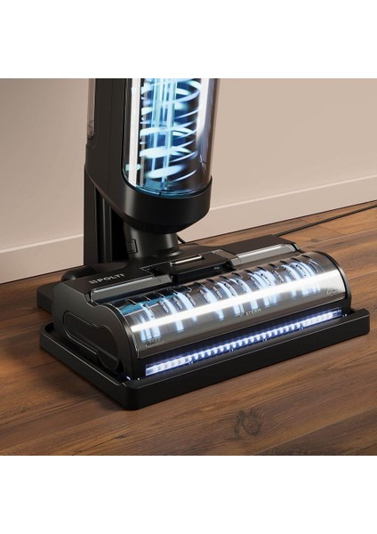 RollySteam WD40C Kablosuz Buharlı Islak Kuru Süpürge