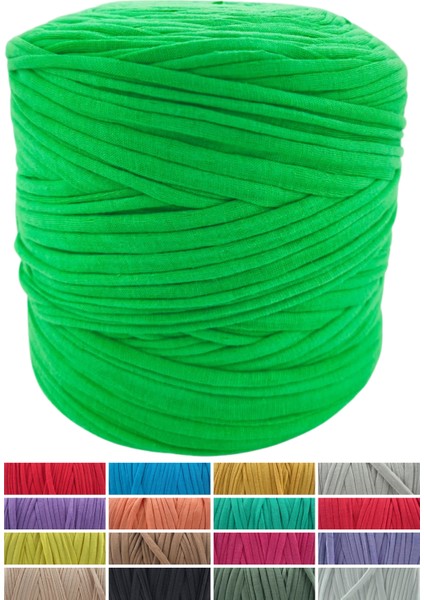 Yeşil 044 Penye Ip Büyük Boy 650 gr 130 mt