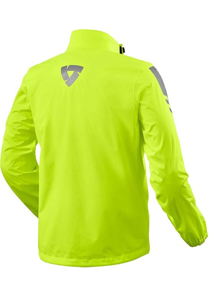 Cyclone 4 H20 Motosiklet Yağmurluğu Üst Neon Sarı fiyatları