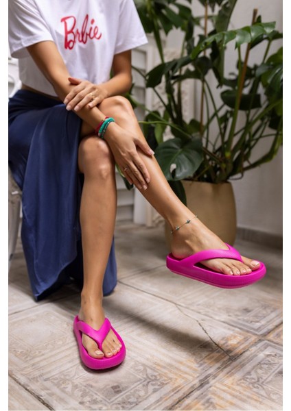 Lambo Unısex Taba Platform Eva Plaj-Gunluk Parmak Arası Terlık fiyatları