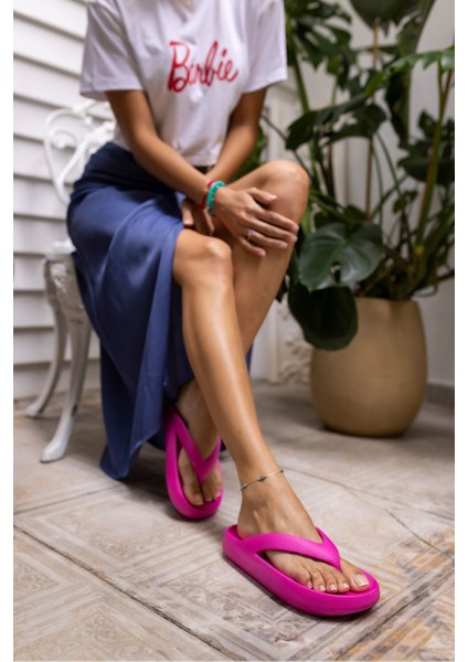 Lambo Unısex Taba Platform Eva Plaj-Gunluk Parmak Arası Terlık fırsatları