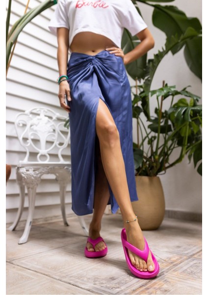 Lambo Unısex Taba Platform Eva Plaj-Gunluk Parmak Arası Terlık indirimleri