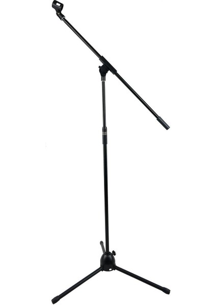 Akrobat Solist Tipi Mikrofon Standı - Uzun Profesyonel Mikrofon Sehpası