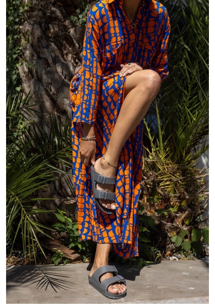 Cedric Unisex Siyah Cıf Tokali Gunluk-Plaj Eva Terlık